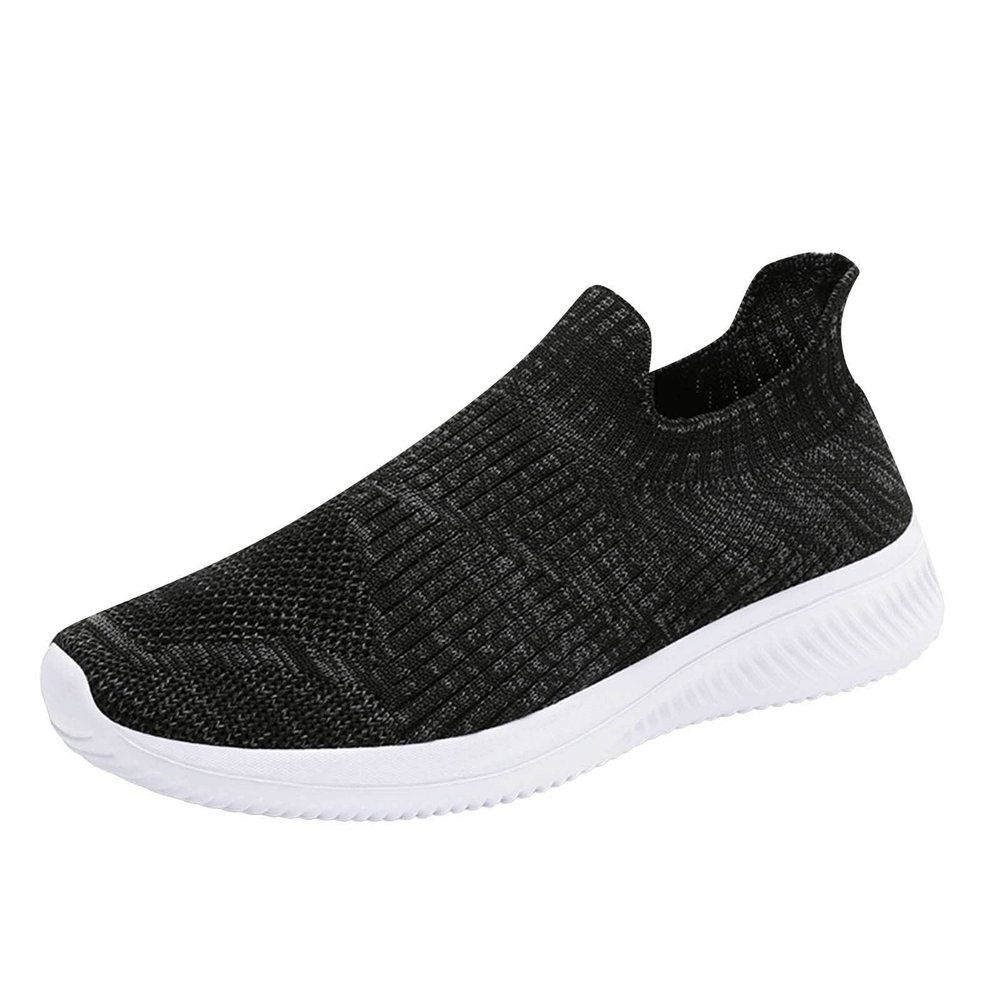 Breathable Buckle Strap Shoes Mouth Flowers Rhinestone Ladies Sandals Fish Wedge Heel Mens Sneakers Go Walk (Black, 10)