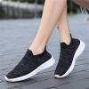 Breathable Buckle Strap Shoes Mouth Flowers Rhinestone Ladies Sandals Fish Wedge Heel Mens Sneakers Go Walk (Black, 10) view 4