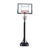 Basketball Stand Indoor Outdoor Portable Basketball Hoop, Height Adjustable 1.2-2.1m, Suitable for Children and Teenagers Dunk Game, 82x60cm (Size : 82X60CM/32X23IN) view 1