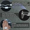 Drasry Saltwater Fishing Cast Net 3/8 and 1/4 Mesh with Heavy Duty Gray Sinker American Monofilament Fish Throw Net for Bait Trap 3FT 4FT 5FT 6FT 7FT 8FT 9FT Radius 3/8, 8FT Radius /240cm view 2
