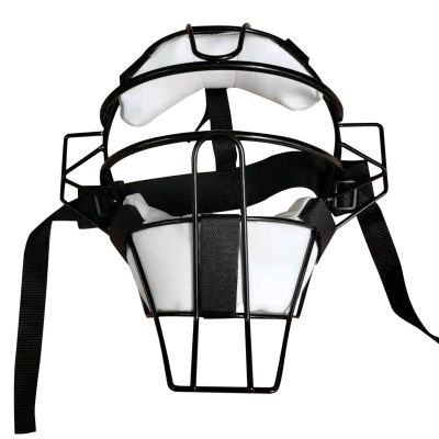Blaward Baseball Softball Catcher Masks Protective Gear, Softball Defensive Fielder Face Mask, Wide Field Vision Soft Durable Safety Fielder Head Guard Softball Batting Helmet for Kids Youth Adults