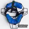 Blaward Baseball Softball Catcher Masks Protective Gear, Softball Defensive Fielder Face Mask, Wide Field Vision Soft Durable Safety Fielder Head Guard Softball Batting Helmet for Kids Youth Adults view 3