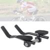 Bike Aero Bars Aluminum Alloy Armrest Bar for Road Bike Bicycle Racing TT Handlebar Clip on Relaxation HandleTriathlon Handlebars Bicycle Accessories view 1