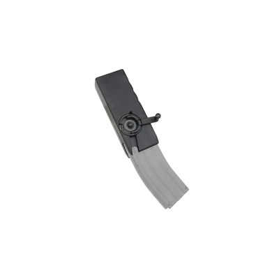 Lancer Tactical Airsoft 6mm Large Cacpacity Quick Winding Loader Silent Side Winding Speedloader (1000 Round Cacpacity)