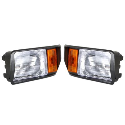 waltyotur Golf Cart Headlights 101988001 101988002 Replacement for Club Car DS Gas Electric Model Golf Carts 1993-Up