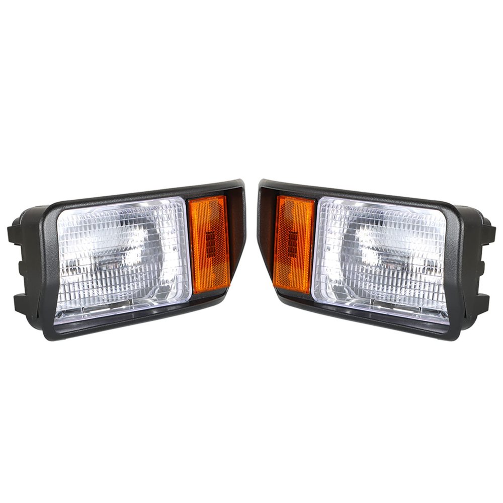 waltyotur Golf Cart Headlights 101988001 101988002 Replacement for Club Car DS Gas Electric Model Golf Carts 1993-Up