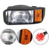 waltyotur Golf Cart Headlights 101988001 101988002 Replacement for Club Car DS Gas Electric Model Golf Carts 1993-Up view 2