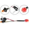waltyotur Golf Cart Headlights 101988001 101988002 Replacement for Club Car DS Gas Electric Model Golf Carts 1993-Up view 3