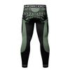 Red Plume Men's Sports Compression Pants Tights Baselayer Workout Cool Dry Long Running Leggings for Cycling Yoga Basketball (JJ,M) view 3