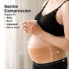 KeaBabies Pregnancy Belly Bands for Pregnant Women - 1-Pack, Soft & Breathable Maternity Belly Support Band, Easy Adjustable Maternity Belt for Back, Pelvic Support,Comfortable(Classic Ivory, 2XL) view 3