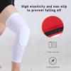 Hotfiary 2 Pcs Thigh Knee Pads Compression Leg Sleeve for Basketball Football Volleyball, Long Leg Sleeve Brace Protection Compression Sleeves Protector Gear Knee Guard for Kids Youth Adult view 3