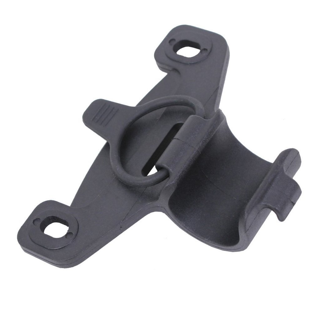 SGerste Bike Cycling Pump Holder Portable Pump Retaining Clips Bracket Folder Frame Fixing