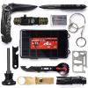 VEITORLD Gifts for Him Men Husband Dad Valentines Day - Survival Gear and Equipment 12 in 1, Survival Kits - Cool Fishing Hunting Camping Anniversary Birthday Gift for Man Teen Boy Boyfriend Women view 1