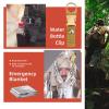 VEITORLD Gifts for Him Men Husband Dad Valentines Day - Survival Gear and Equipment 12 in 1, Survival Kits - Cool Fishing Hunting Camping Anniversary Birthday Gift for Man Teen Boy Boyfriend Women view 4