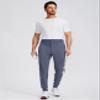 Soothfeel Men's Golf Joggers Pants with 5 Pockets Slim Fit Stretch Sweatpants Running Travel Dress Work Pants for Men(Dusty Blue, M view 3