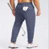 Soothfeel Men's Golf Joggers Pants with 5 Pockets Slim Fit Stretch Sweatpants Running Travel Dress Work Pants for Men(Dusty Blue, M view 4