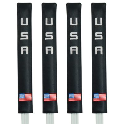 Golf Alignment Stick Cover Case Holder 4pcs Set Hold at Least 3 Sticks