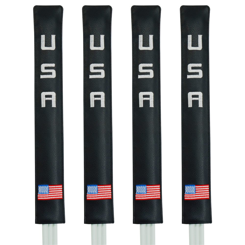 Golf Alignment Stick Cover Case Holder 4pcs Set Hold at Least 3 Sticks