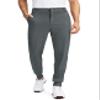 Men's Golf Joggers Pants with 5 Pockets Slim Fit Stretch Sweatpants Running Travel Dress Work Pants for Men(Ink Grey, M view 1
