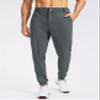 Men's Golf Joggers Pants with 5 Pockets Slim Fit Stretch Sweatpants Running Travel Dress Work Pants for Men(Ink Grey, M view 2