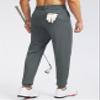 Men's Golf Joggers Pants with 5 Pockets Slim Fit Stretch Sweatpants Running Travel Dress Work Pants for Men(Ink Grey, M view 4
