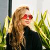 FEISEDY Sunglasses Steampunk Mens Women Aviators Retro Round Sunglasses Metal Frame Fishing Driving Hippie Glasses B2351 view 2