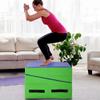 PayLessHere Gymnastics Tumbling Mats Incline Tumbling Mat Folding Gymnastic Tumbling Mat 48"x24" lnch Indoor/Outdoor Exercise Mat Home Gym Yoga Mat with Handle view 2