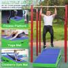 PayLessHere Gymnastics Tumbling Mats Incline Tumbling Mat Folding Gymnastic Tumbling Mat 48"x24" lnch Indoor/Outdoor Exercise Mat Home Gym Yoga Mat with Handle view 4