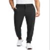 Soothfeel Men's Golf Joggers Pants with 5 Pockets Slim Fit Stretch Sweatpants Running Travel Dress Work Pants for Men(Black, XL view 1