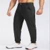 Soothfeel Men's Golf Joggers Pants with 5 Pockets Slim Fit Stretch Sweatpants Running Travel Dress Work Pants for Men(Black, XL view 2