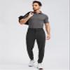 Soothfeel Men's Golf Joggers Pants with 5 Pockets Slim Fit Stretch Sweatpants Running Travel Dress Work Pants for Men(Black, XL view 3