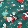 Christmas Clothes Toddler Kids Baby Boy Santa Deer Print Short Sleeve T Shirt Red Shorts Boys (Green, 12-18 Months) view 4