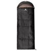 JOTOUCH Filling 1000g White Goose Down Winter Sleeping Bag Envelope Sleeping Bag with Removable Cap Backpack Sleeping Bag for Hiking Camping(Black) view 1