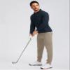 Soothfeel Men's Golf Joggers Pants with 5 Pockets Slim Fit Stretch Sweatpants Running Travel Dress Work Pants for Men(Carbon Dust, XXL view 3
