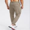 Soothfeel Men's Golf Joggers Pants with 5 Pockets Slim Fit Stretch Sweatpants Running Travel Dress Work Pants for Men(Carbon Dust, XXL view 4