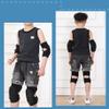 ADLIKES Knee Pads Protective Gear (2pc) for Cycling Running Volleyball Crashproof Antislip for Kids Youth Adults Black M view 2