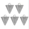 BLUEWING 6lb Box Pyramid Sinkers Lead Fishing Weights for Saltwater, 32oz, 3 Pack view 1