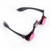 JIAHG Halloween Costume Accessory Lighted Up Glowing Red Eye Glasses for Horror Dark Grim Reaper Glow Glasses Cosplay Death Wizard Devil Dressed up Rave Party Favor Eyewears view 4