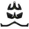 BLUSLM LAT Pull Down Bar for Cable Machine, LAT Pulldown Attachments T-bar V-bar Cable Attachment for Gym, Back Tricep Strength Training Handle (3 Pieces) view 1