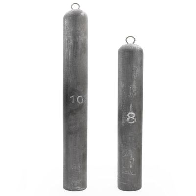 BLUEWING Deep Drop Weights Heavy 10lb Fit in Rod Holder Lead Swordfish Sinker Fishing