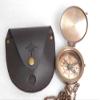 DOLLOND LONDON | Brass Engraved Quote Compass | Gifts for Your Friend, HIM, HER, Buddy, Mate | Because I Have You, I Always Have A Friend view 3