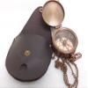 DOLLOND LONDON | Brass Engraved Quote Compass | Gifts for Your Friend, HIM, HER, Buddy, Mate | Because I Have You, I Always Have A Friend view 4