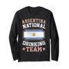 Argentina Flag Proud Argentines Men & Women Long Sleeve T-Shirt view 1