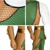 The Deep Cosplay Jumpsuit, Hot TV Series Costume Bodysuit with Belt Glove for Halloween(XS) view 4