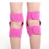ADLIKES Knee and Elbow Pads Protective Gear Set (4pc) for Cycling Running Volleyball Crashproof Antislip for Youth Adults Fuchsia L view 4