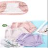 3 Pcs 100kg Women's High Waist Briefs Lace Lingerie Sexy Panties Plus Size Underwear Loose No Trace Summer Shorts Breathable (Color : 5, Size : Large) view 4