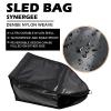 NAIZEA Adjustable Weight Sled Trainer, Sandbag Sled Trainer for Sprinter Speed Training Indoor with 4 Weight Sandbags 20-80 lbs view 4