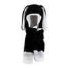 Plush Animal Hood Earflap Hat Cartoon Hat Scarf Gloves Mittens Adult 3-in-1 Set Hoodie Pockets Bunny Ear Winter view 1