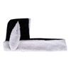 Plush Animal Hood Earflap Hat Cartoon Hat Scarf Gloves Mittens Adult 3-in-1 Set Hoodie Pockets Bunny Ear Winter view 3
