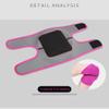 ADLIKES Knee and Elbow Pads Protective Gear Set (4pc) for Cycling Running Volleyball Crashproof Antislip for Kids Youth Fuchsia M view 3